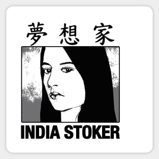 INDIA STOKER Sticker